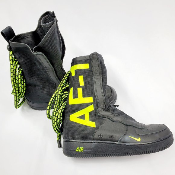 sf air force 1 boot sneaker